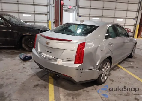 2015 Cadillac Ats Luxury z USA, uszkodzony, nr VIN 1G6AH5RX0F0101206